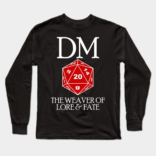 DND DM Long Sleeve T-Shirt